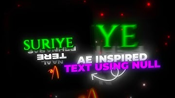 Animating Text Like a Pro in Alight Motion (XML + Preset + QR Code)