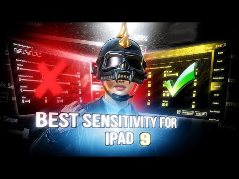 أفضل حساسية ايباد 9 Best Sensitivity For IPad 9