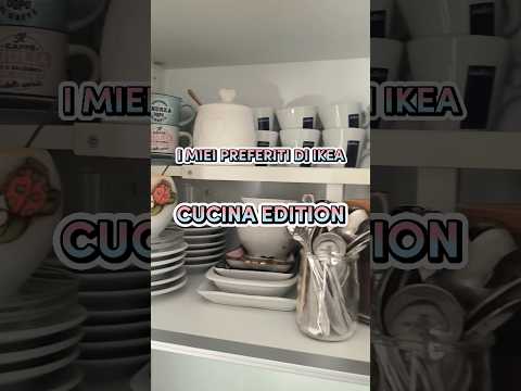 ✨Cucina organizzata con