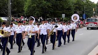 MDNG Participates in Towson 4th of July Parade (B-Roll)