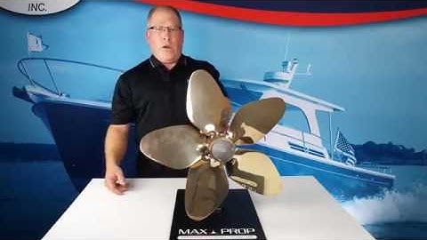 Max Prop Automatic Feathering Propeller