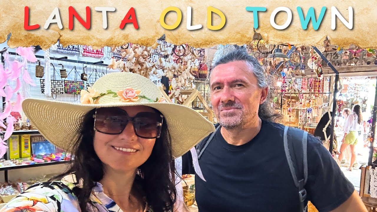 Старый город Ко Ланта удивил нас