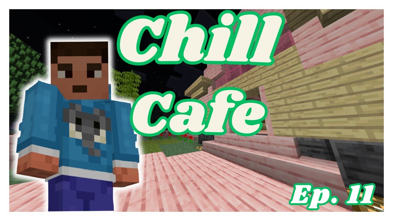 The Chillest Cafe Build in Minecraft Bedrock Survival