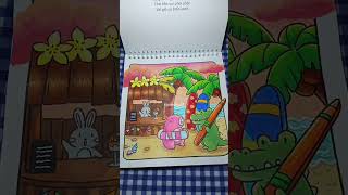 Summer breeze 😁 #art #tomau #coloringbookforadults #colortok #alcoholmarkers