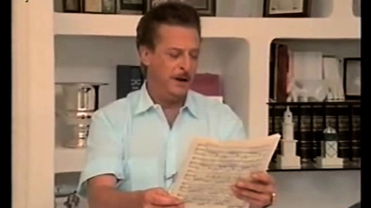 Fragmento de Tuyo es mi corazón de Lejar por Alfredo Kraus YouTube