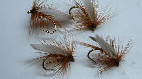 Tying the Wickhams Fancy with Davie McPhail.