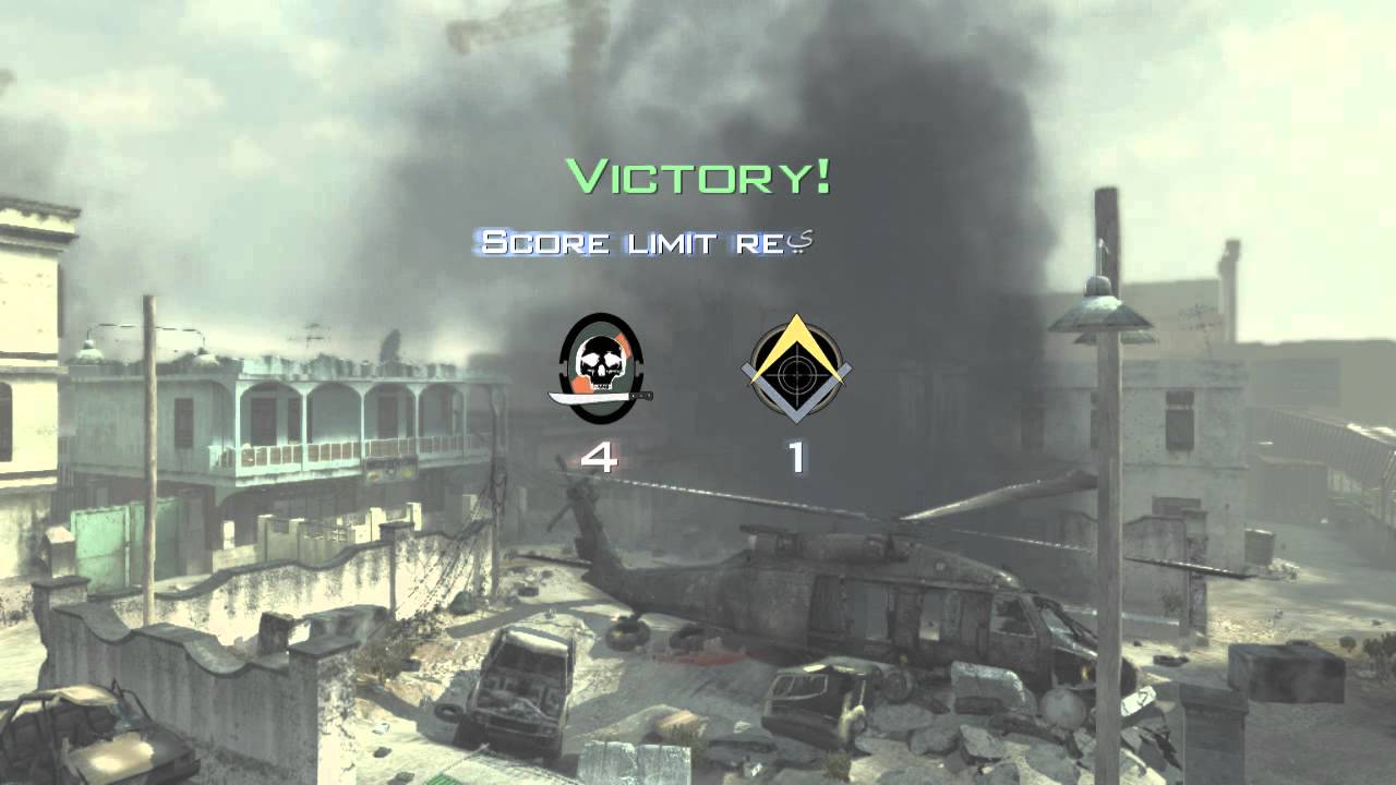 BuRnZii - MW3 Game Clip