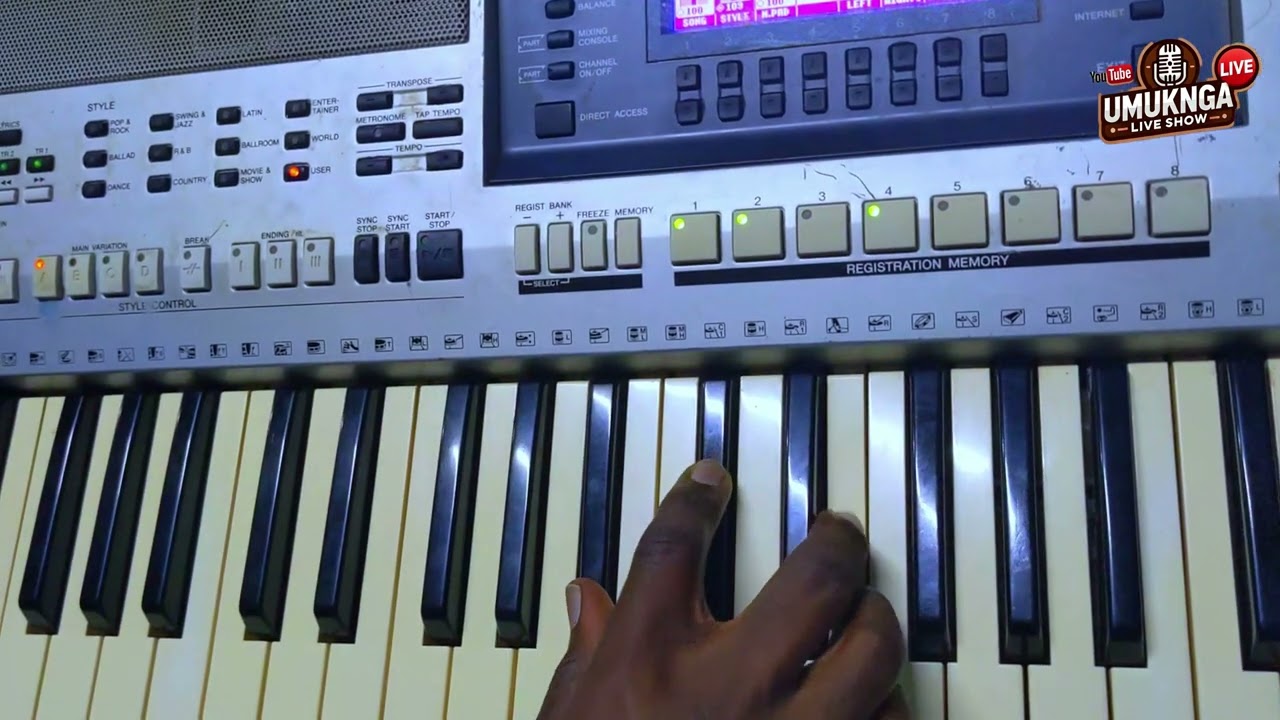 Dore uko Bacuranga ya Multi Pad Mwakunze from @MerciPianistOfficiall