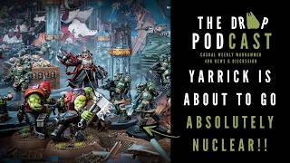 The new Weirdboy is revealed, a bonkers Yarrick Datasheet drops &amp; #new40k Terrain &amp; Objective rules!