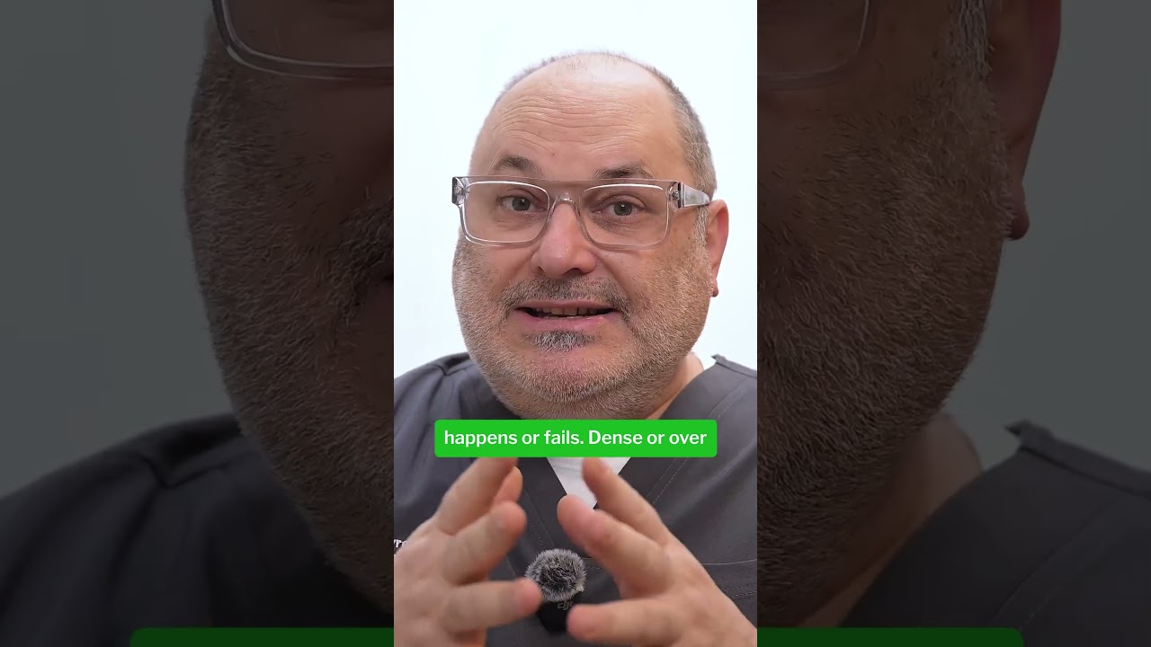 No blood supply = No bone