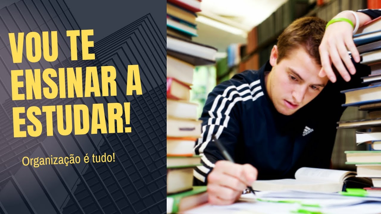 Vou te ensinar a estudar