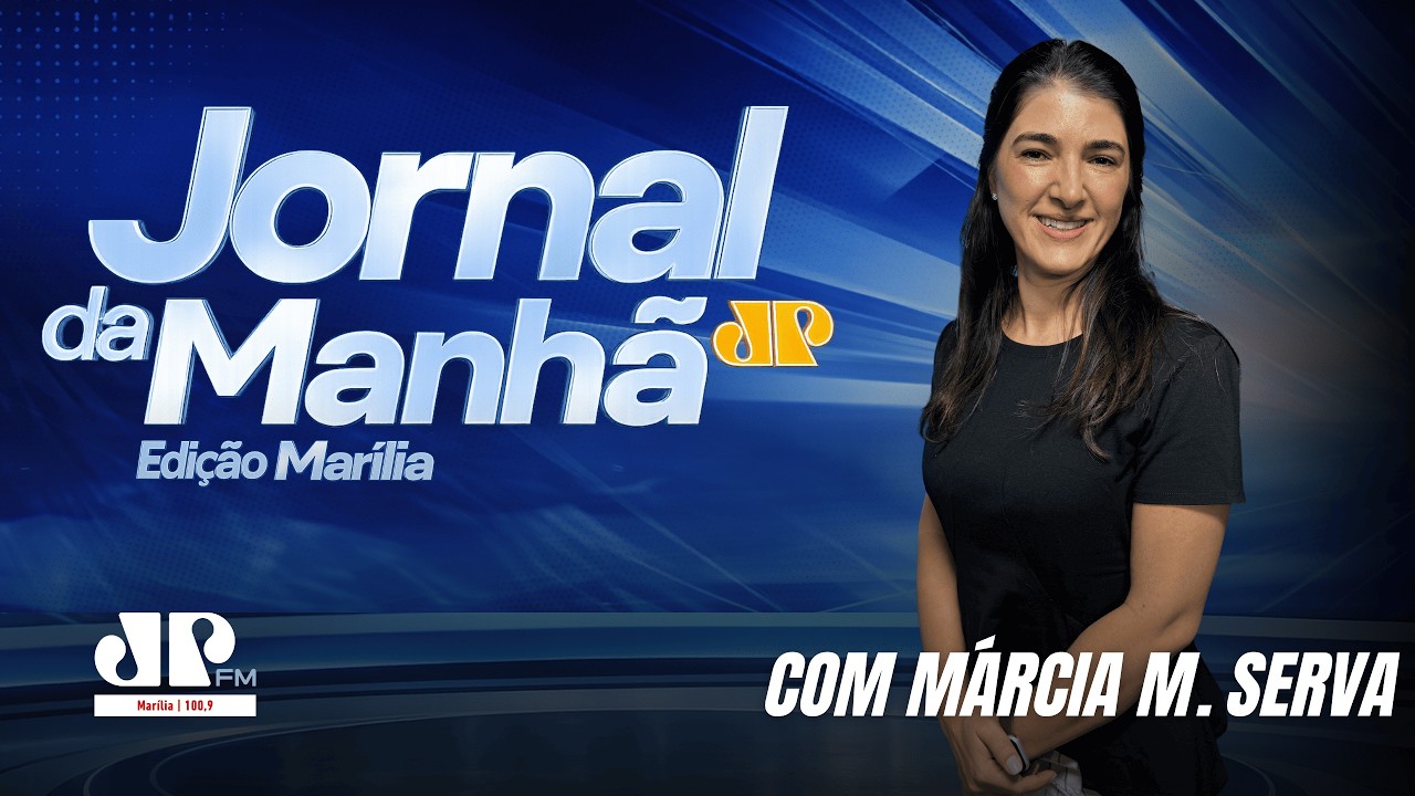 Jornal da Manhã Edição Marília | Entrevista com Márcia M. Serva | 03/03/2026
