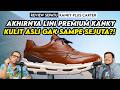 Kanky Rilis Sepatu Kulit Asli?! Apa yang Bikin Spesial? Review Sepatu Kanky Plus Carter