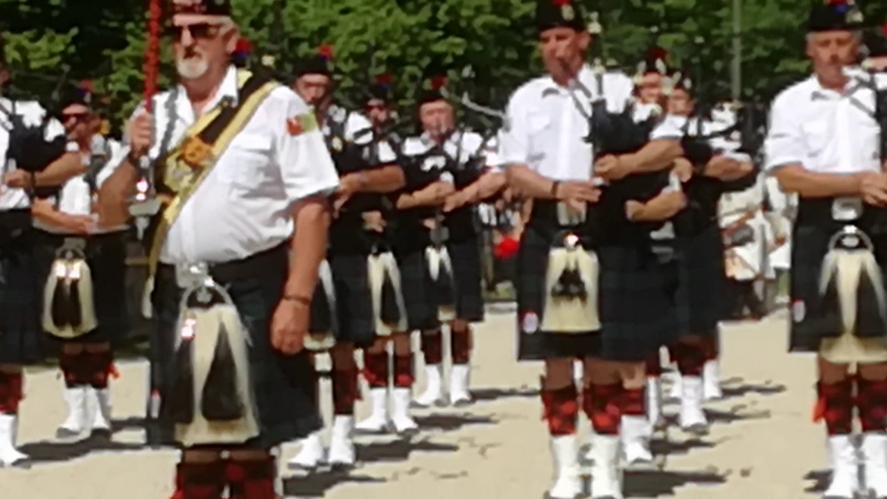 Fetes Franco Ecossaises Aubigny Sur Nere 2022