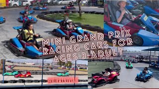 Mini Grand Prix & Arcades | Car Racing for Kids in Las Vegas | #VivatVivian 2022 Vlog screenshot 2