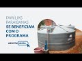 Famílias paraibanas se beneficiam com o programa Água Para Todos