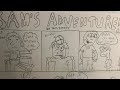 Sam’s Adventure! Home Made Comic