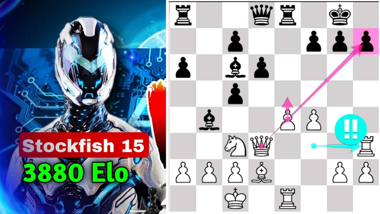 The Drawish OPENING - Arasan vs Stockfish 15 - C68 Ruy Lopez: Morphy  Defense, Exchange Variation 