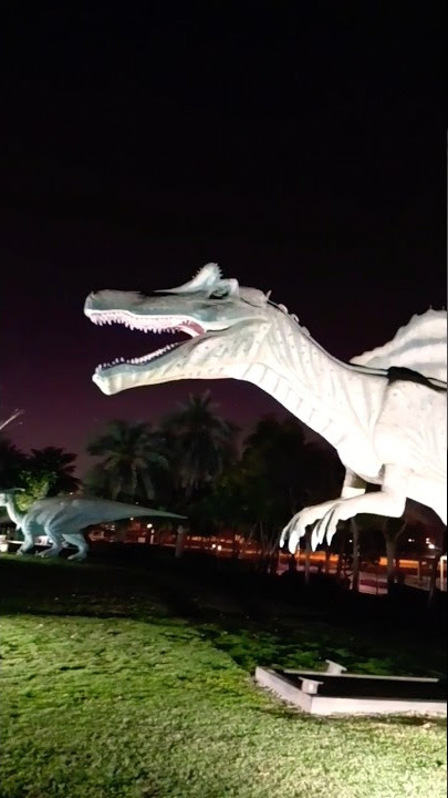 dinosaurpark //dubai