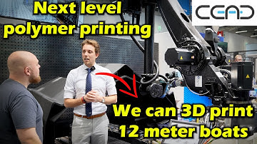 Next level polymer printing with CEAD, You Ain