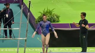 Elisa Iorio 🇮🇹 - 14,300 Uneven Bars - QF - European championships 2024