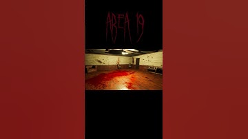 UE5 Realistic Horror Game - Area 19 #shorts #ue5 # #gaming #gameplay