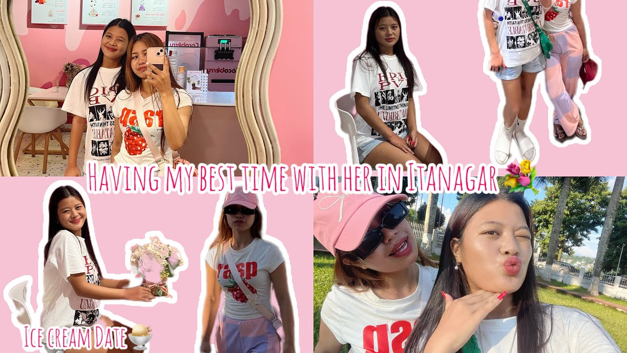 || Having the best time with my Girlie Pop || ✨💕 Did a mini Itanagar tour for her😂