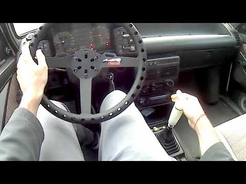 Fiat Uno R HeadCam