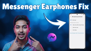 How To Fix Messenger Video Call Earphones Not Working | Quick Fix (2026)
