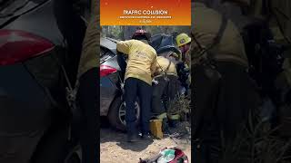 Traffic Collision Near the Intersection of Simpson Rd & California Ave in Winchester