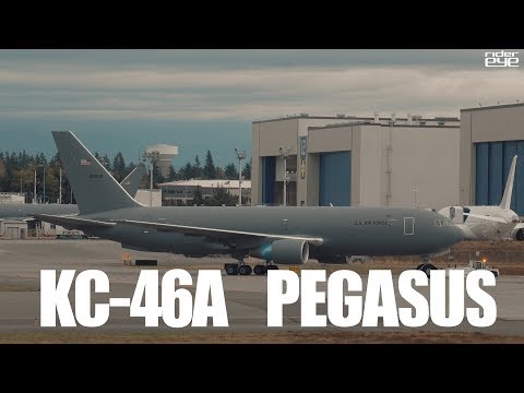 <strong>BOEING</strong> KC-46A PEGASUS(after painting) /미공군 차세대 공중급유기 KC-46A 페가수스 [ridereye]