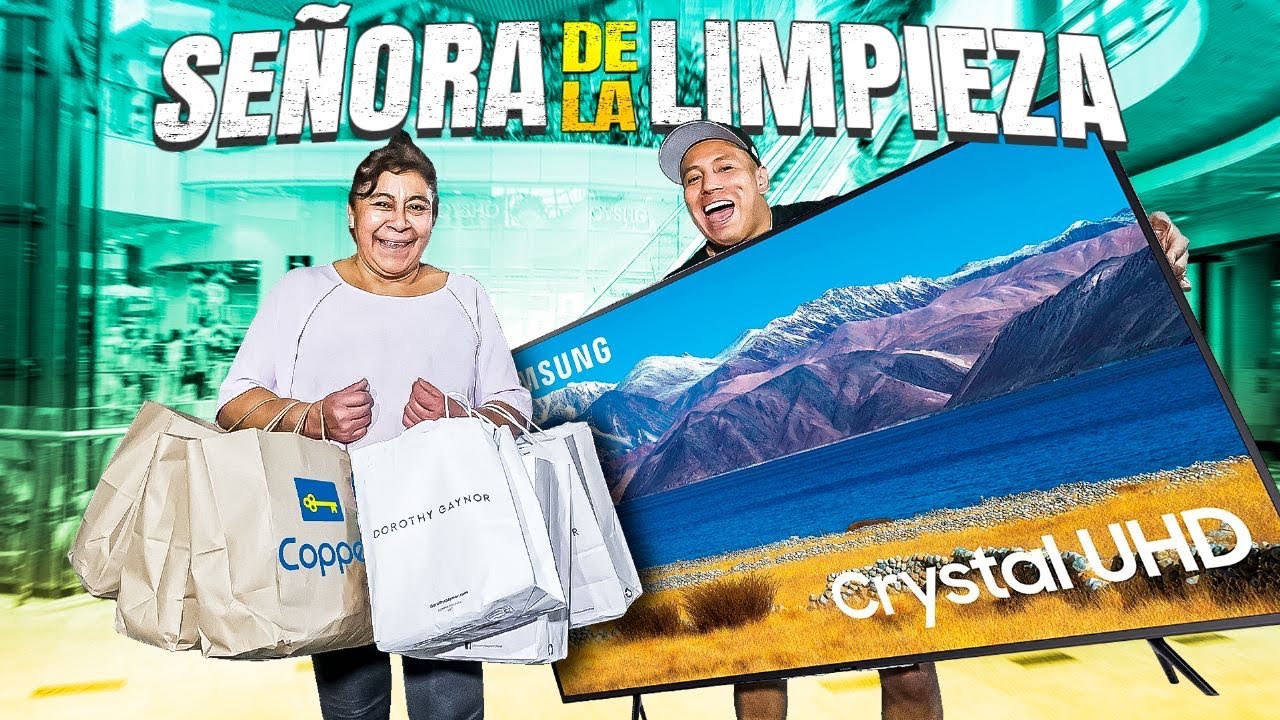 Le COMPRO TODO a la Señora de la Limpieza!!! 💰💸