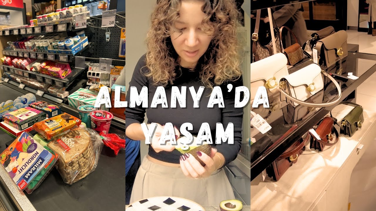ALMANYA'DA MARKET FİYATLARI | Outlet Fiyatları, Günlük Yaşam, Hallowen