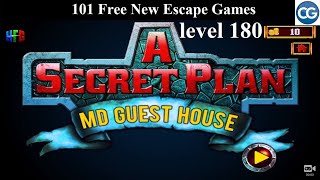 101 Free New Escape Games level 180 - A Secret Plan MD GUEST HOUSE - Complete Game screenshot 5
