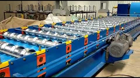Glaze Tile Profile Roll Forming Machine