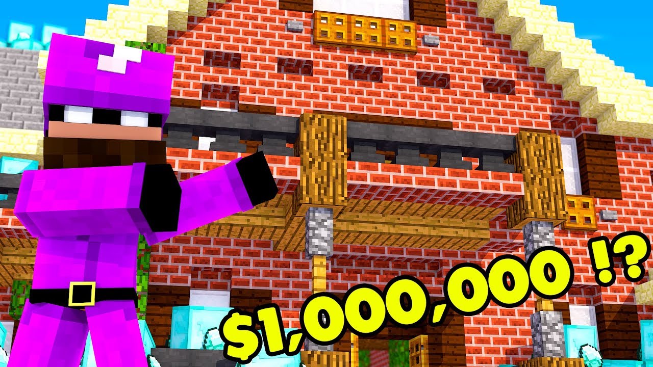 Buying My Friend An Entire House Friends Minecraft Roleplay - ex7 roblox hacks