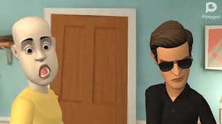 Plotagon Laziness Episodie 27: Gayloo's Punishment Day | The Yusi Channel