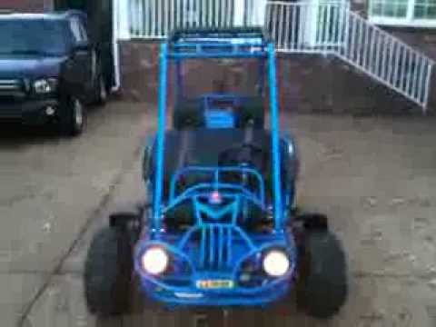 carter 150cc go kart