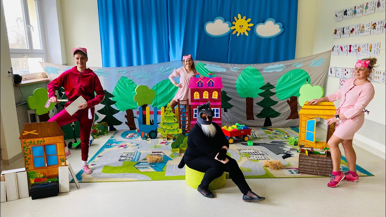 Bajka „Trzy Świnki”