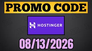PROMO CODE Hostinger Coupon Code August 2026 - Hostinger Discount Code Promo Code