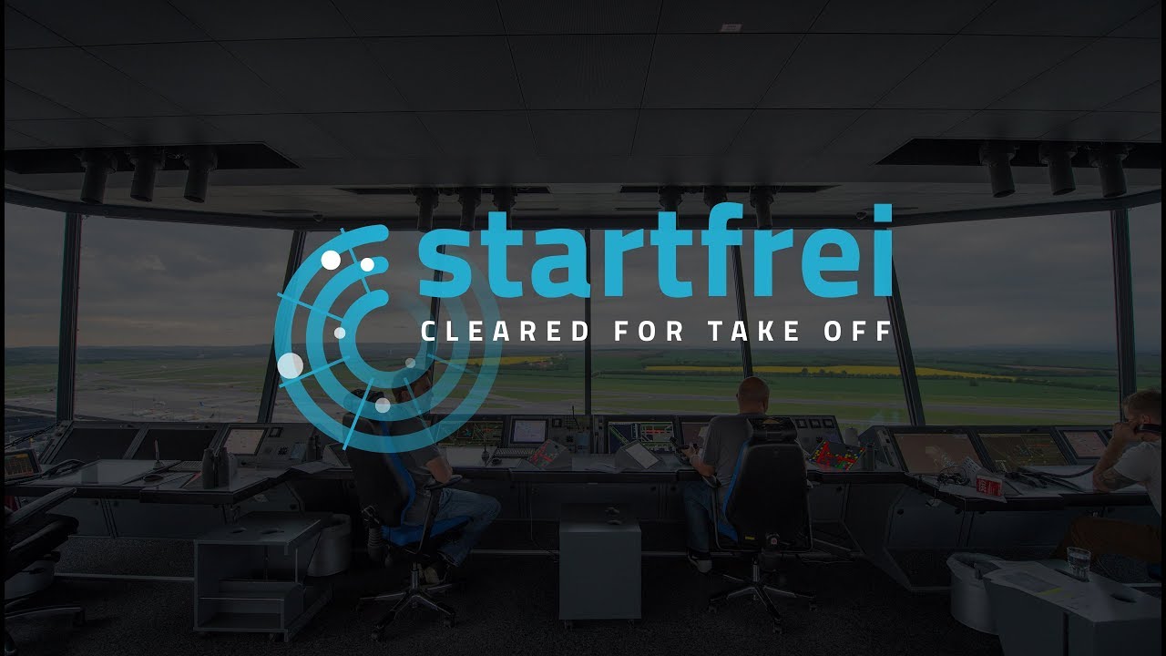 startfrei - Flughafen Tower (TWR) Wien Austro Control - 360 Grad