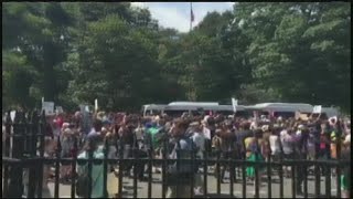 33 arrested following protests in Boston 'free speech' rally