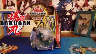 Bakugan Legends: Aquos/Ventus Fangzor x Mantonoid Core Unboxing