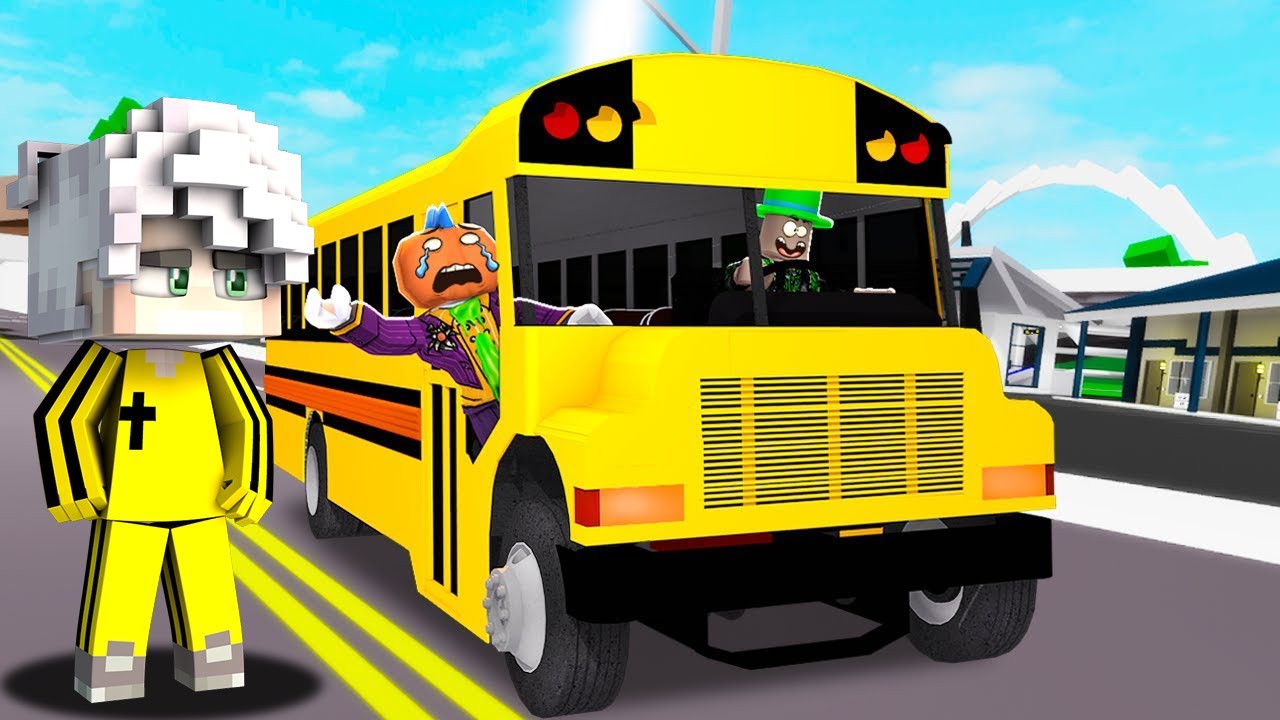 საბავშვო მარშრუტკით ავდივარ მთაზე რობლოქსში!