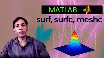 MATLAB 3-D plots – surf, surfc, and meshc | Examples and research applications