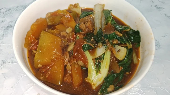 Ginisang Pechay with Sardines