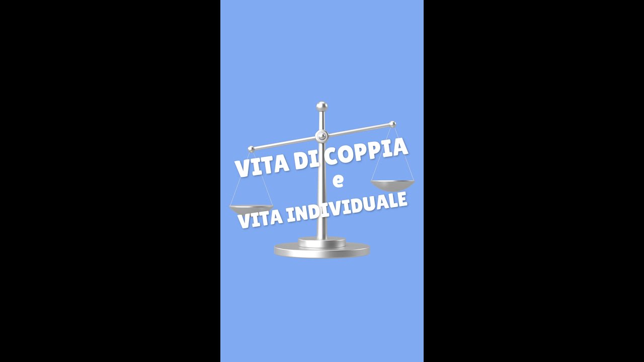 Relazione di Coppia - L' Equilibrio