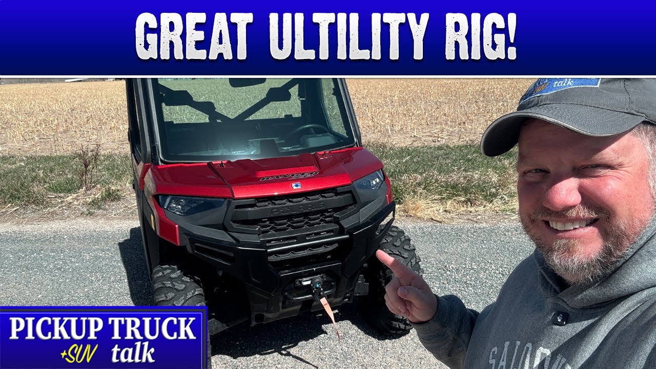 2025 Polaris Ranger XP 1000 NorthStar Ultimate Could Replace Your Truck?