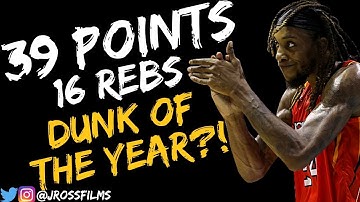 Michael Qualls Full Highlights vs. NLEX QF G1 | 39 PTS, DUNK OF THE YEAR?!?