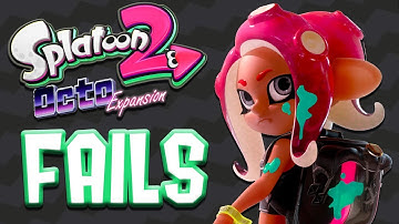 Splatoon 2: Octo Expansion Fail Compilation - Average O